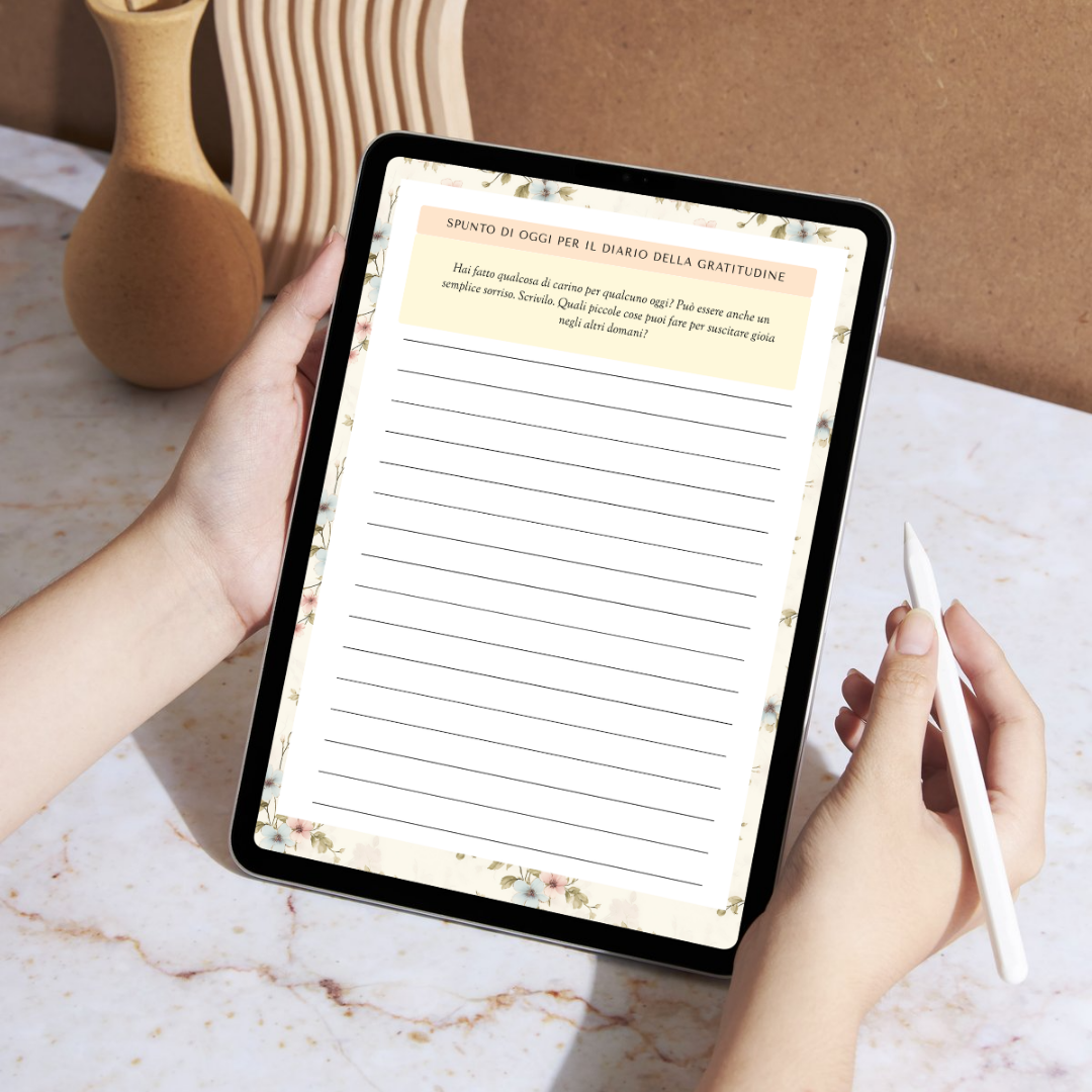 eBook Meraviglioso Diario della Gratitudine