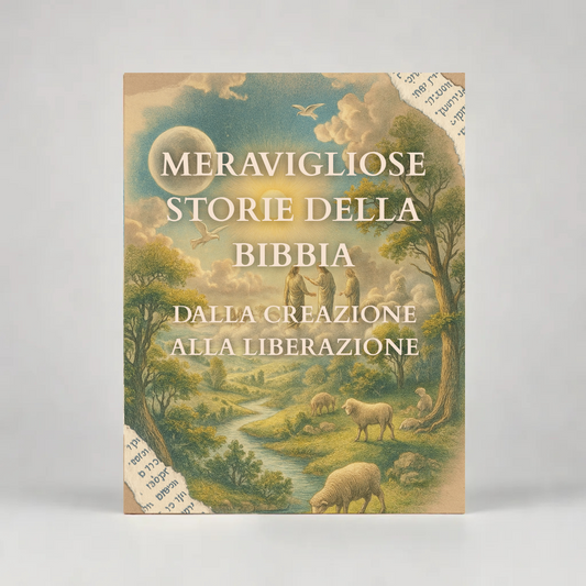 eBook Meravigliose Storie della Bibbia: dalla Creazione alla Liberazione