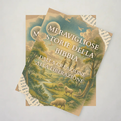 eBook Meravigliose Storie della Bibbia: dalla Creazione alla Liberazione