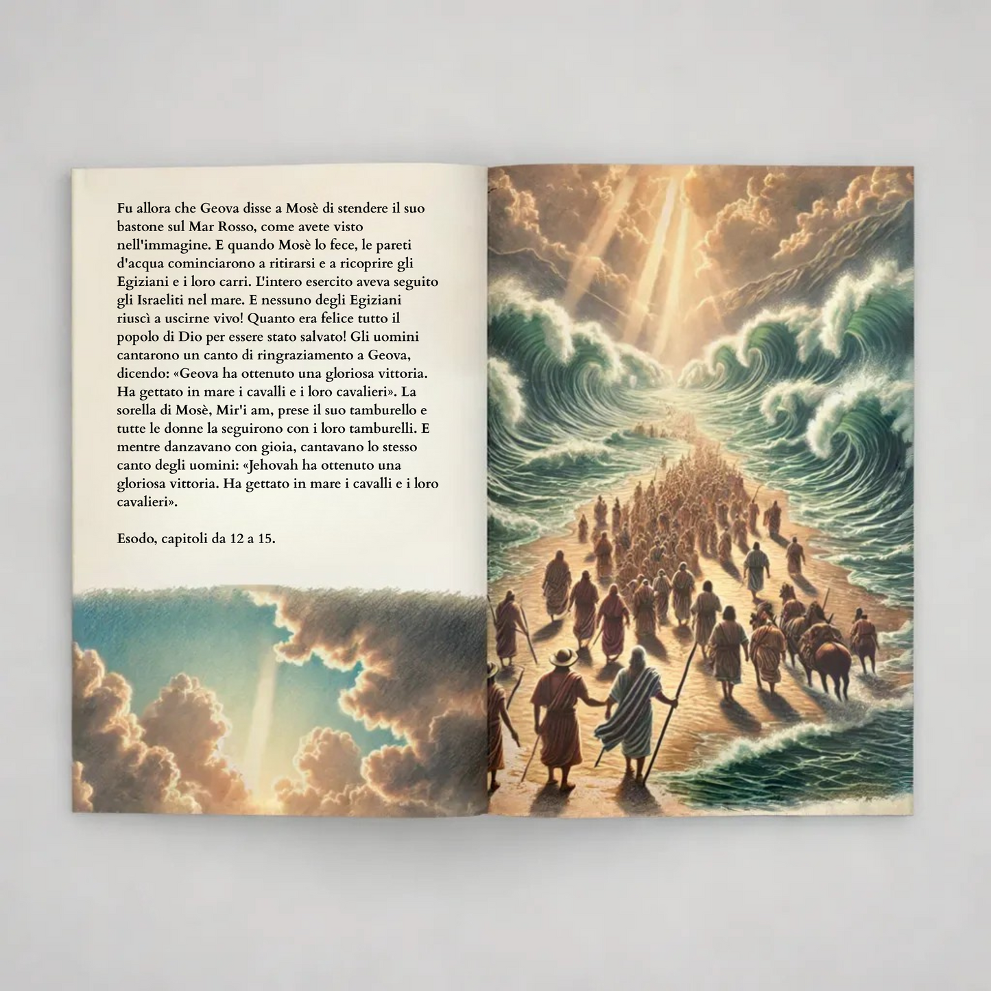 eBook Meravigliose Storie della Bibbia: dalla Creazione alla Liberazione