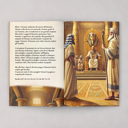 eBook Meravigliose Storie della Bibbia: dalla Creazione alla Liberazione