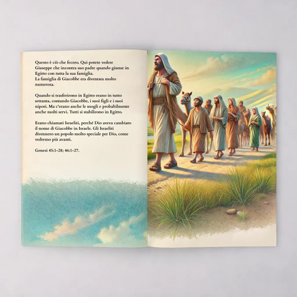 eBook Meravigliose Storie della Bibbia: dalla Creazione alla Liberazione