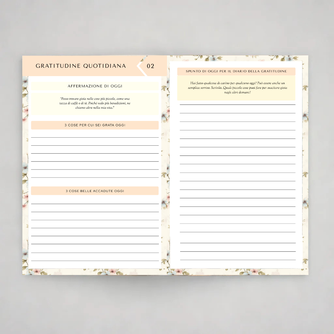 eBook Meraviglioso Diario della Gratitudine