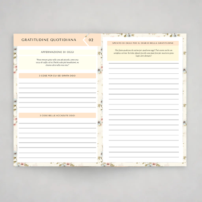 eBook Meraviglioso Diario della Gratitudine