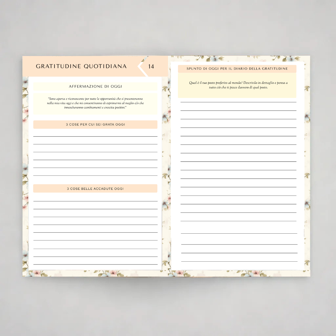 eBook Meraviglioso Diario della Gratitudine