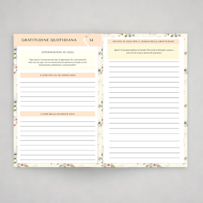 eBook Meraviglioso Diario della Gratitudine